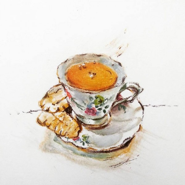 Tea time by Rutuja Padwal